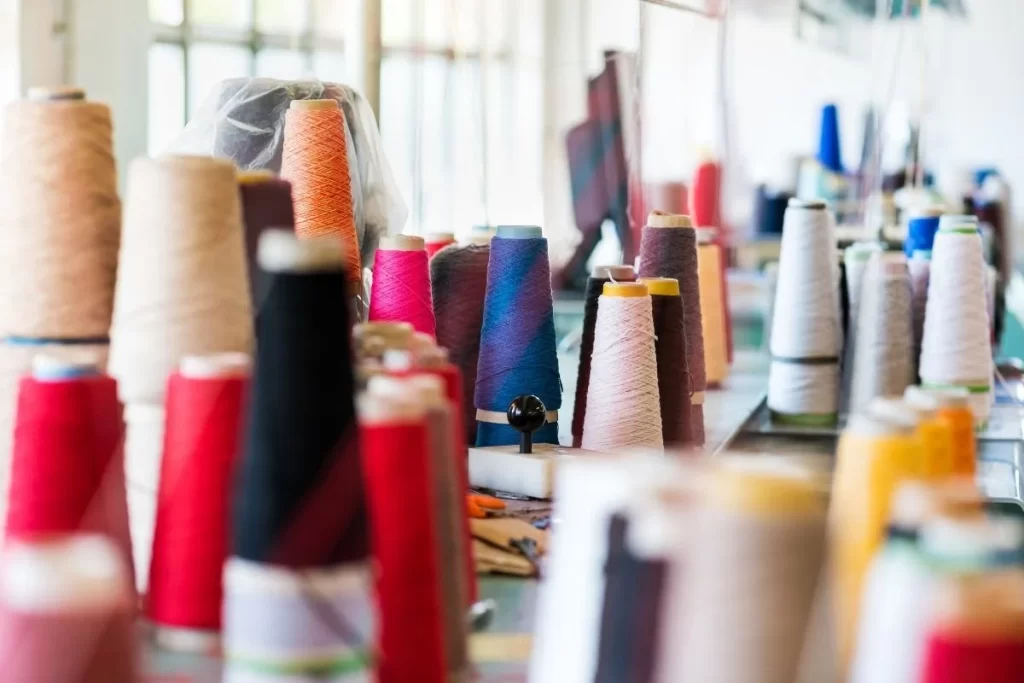 Polyester İplik Üretim Süreci