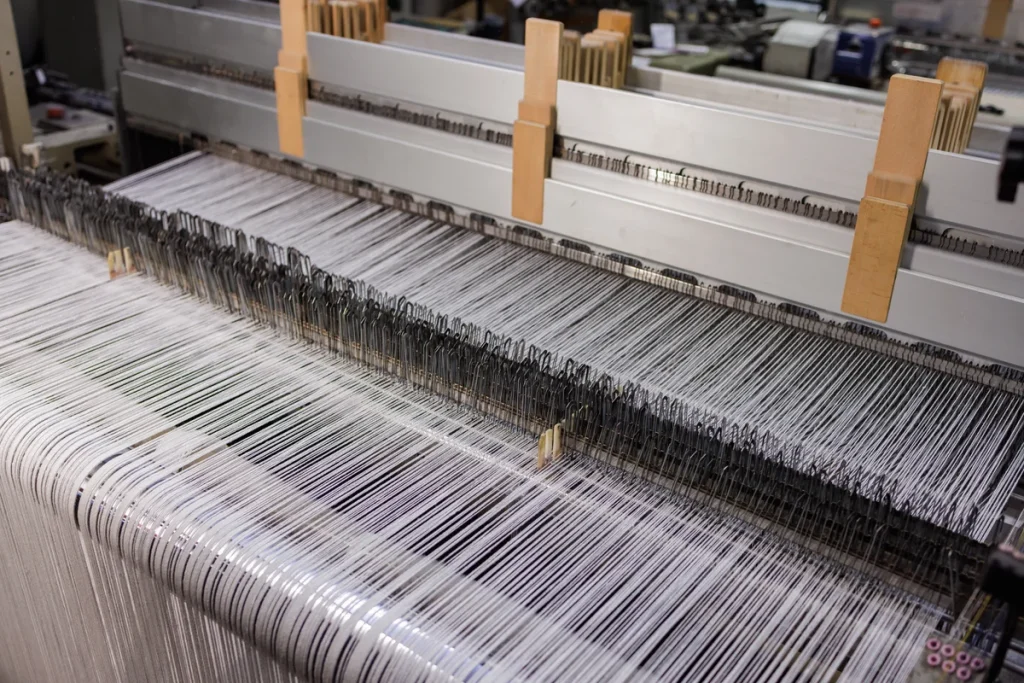 sentetik iplik üretimi