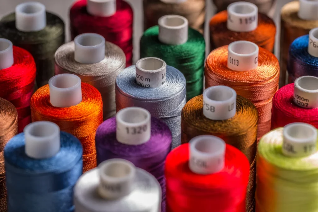 recycled polyester iplik